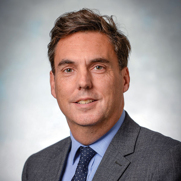 HUC CEO David Archer