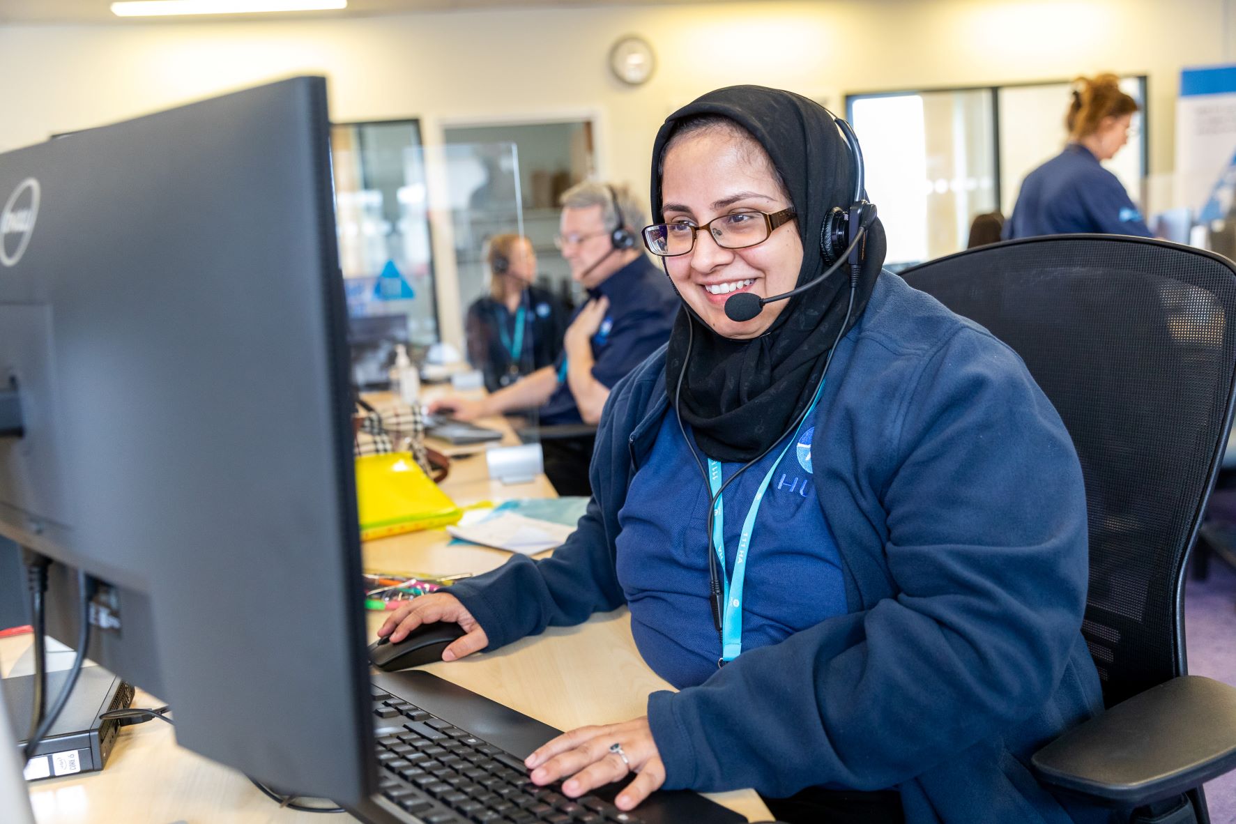 NHS 111 Call Handler