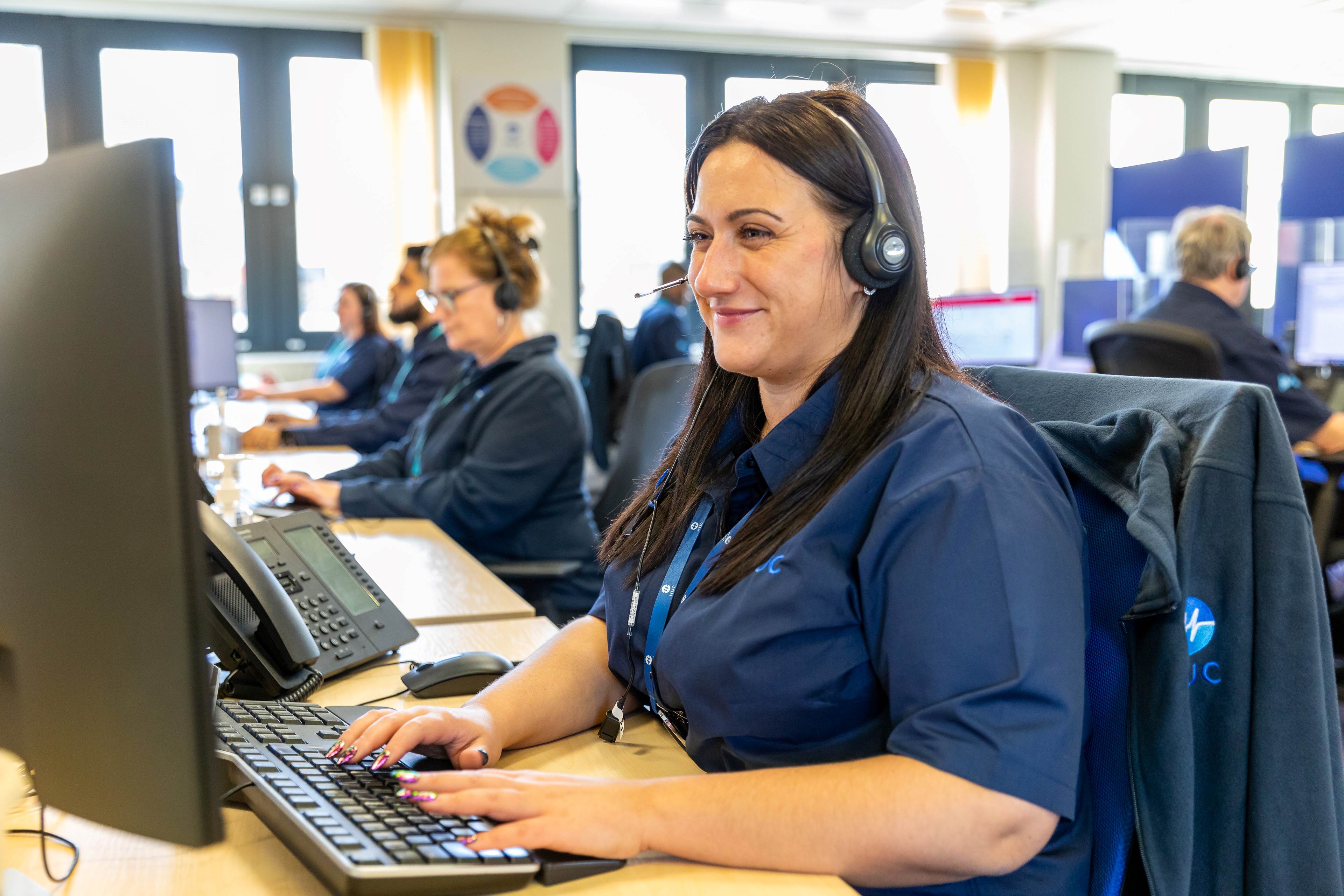 NHS 111 call centre