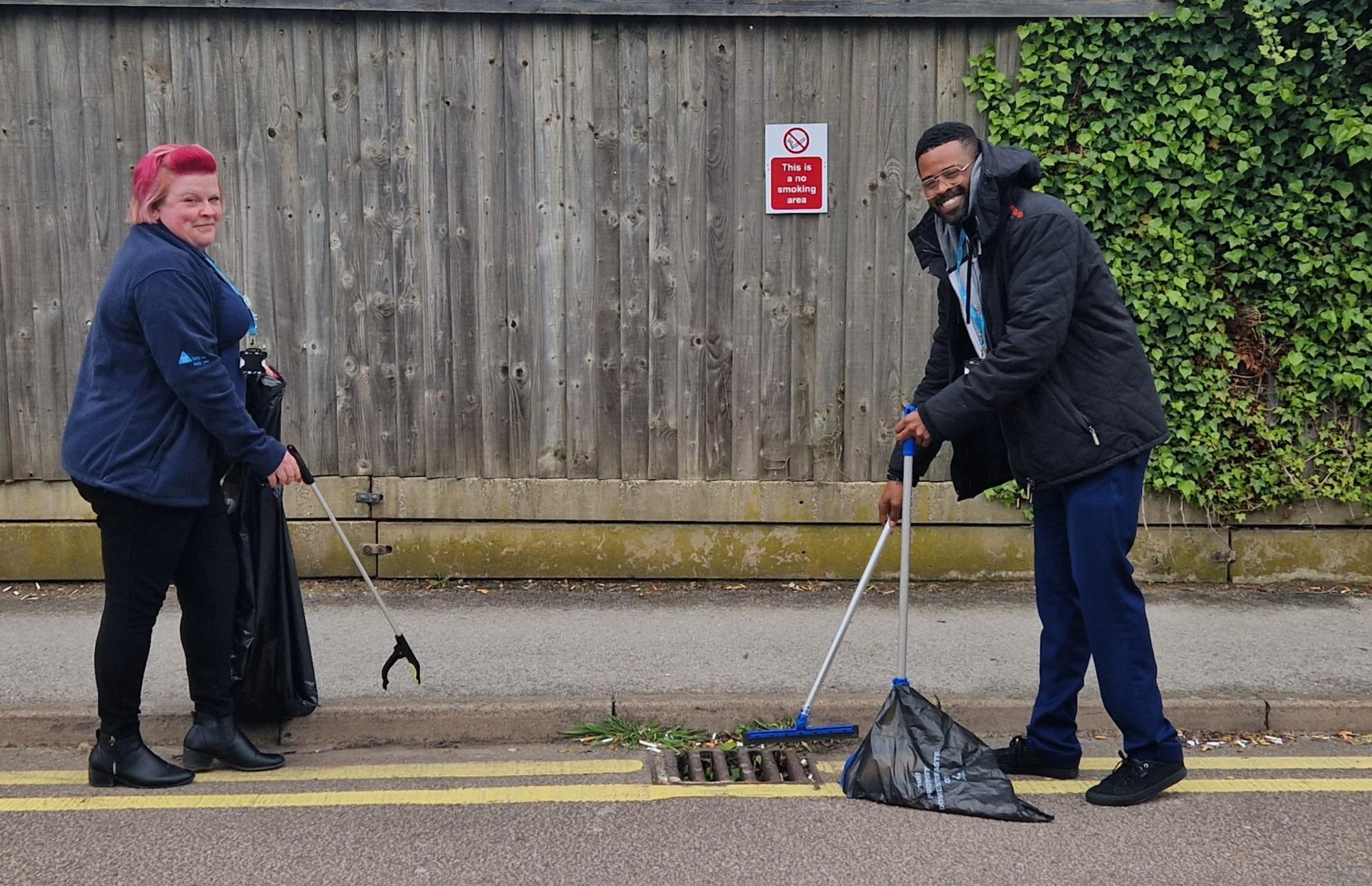 Green Ambassadors at HUC