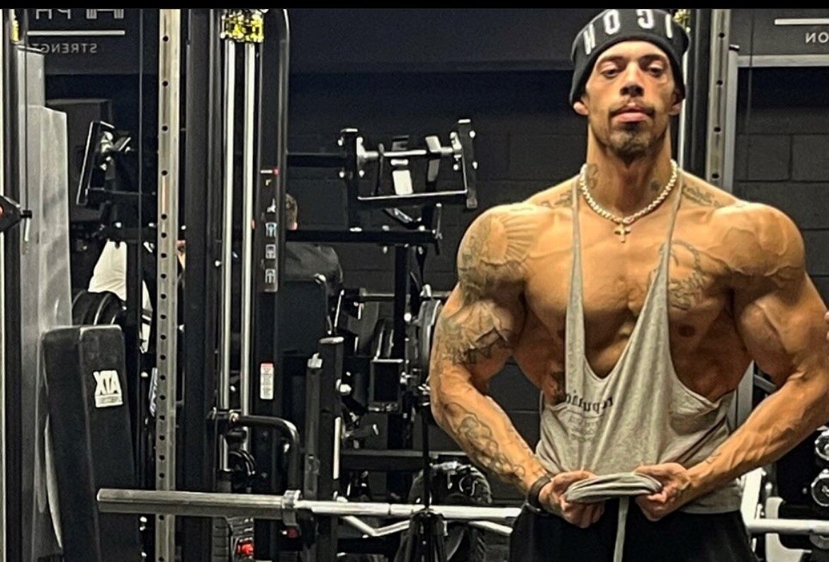 Filip Carlos on bodybuilding and the benefits of physical activity