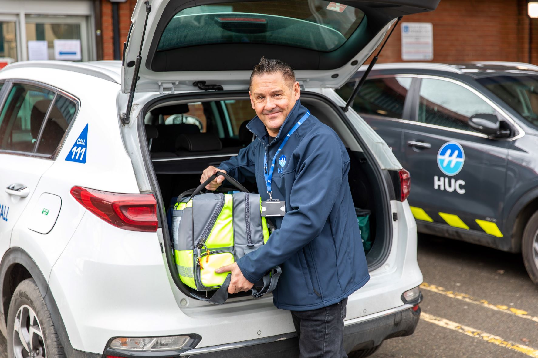 Early Intervention Vehicle