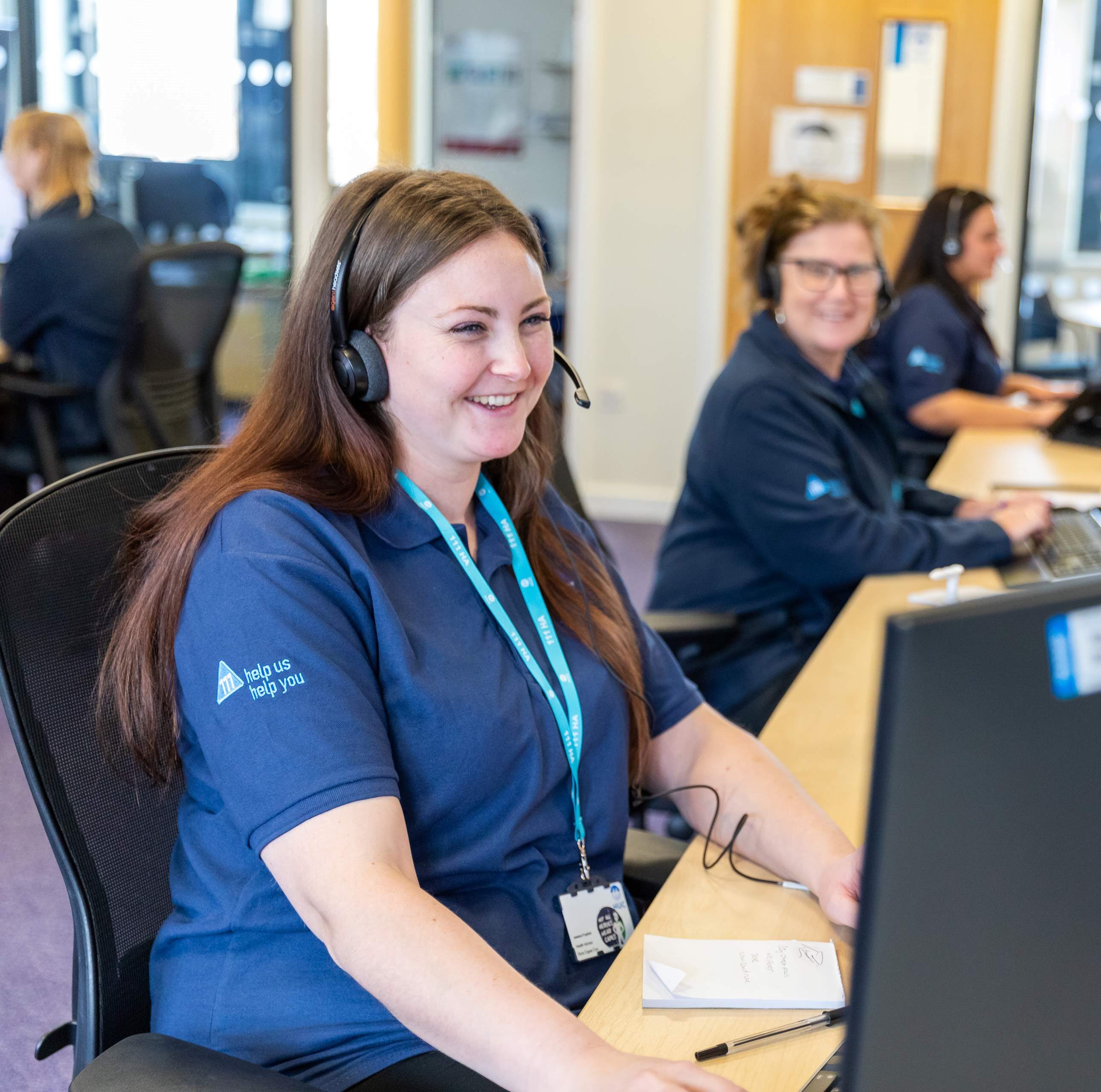 NHS 111 Call Handlers
