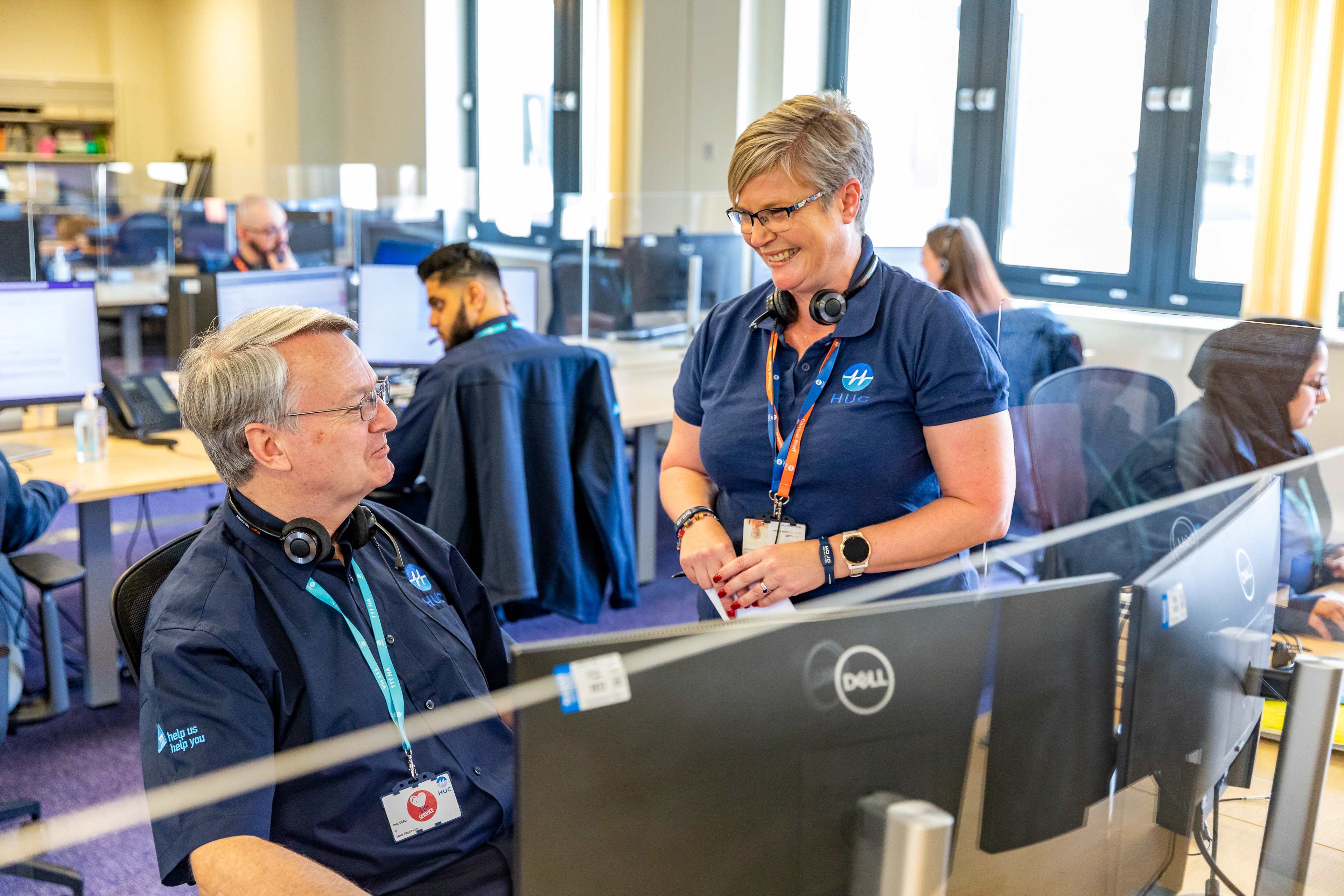 Clinical NHS 111 Call Handler