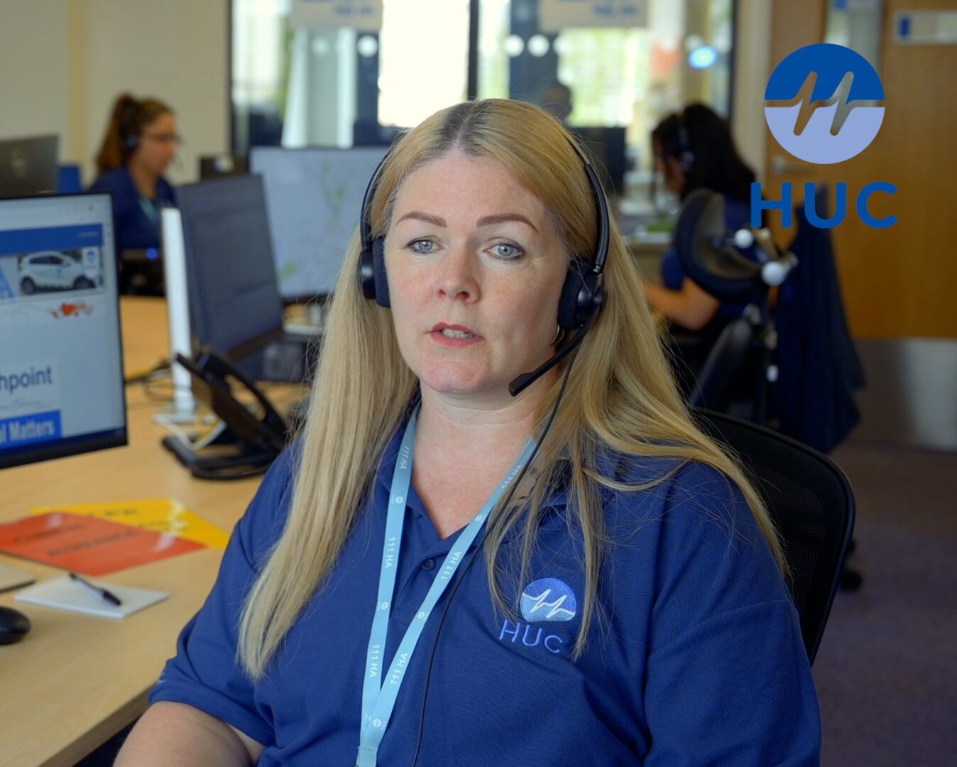NHS 111 Call Handler