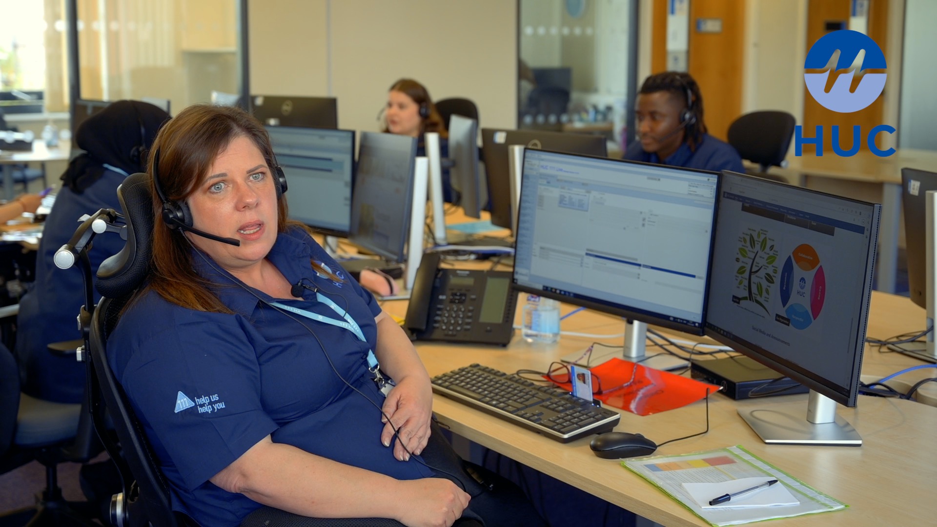 NHS 111 Call Handler