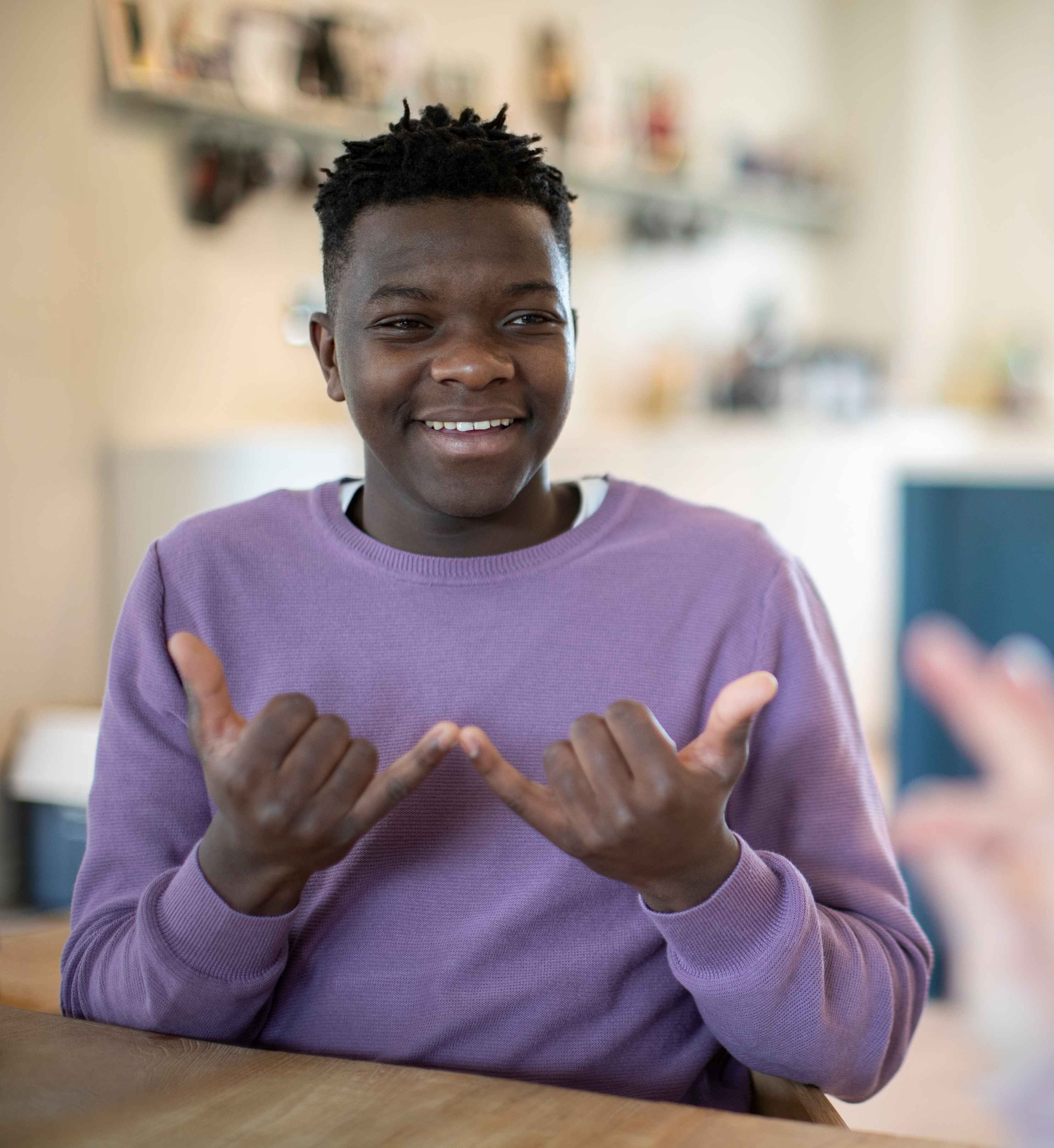 Patient with accessibility requirements