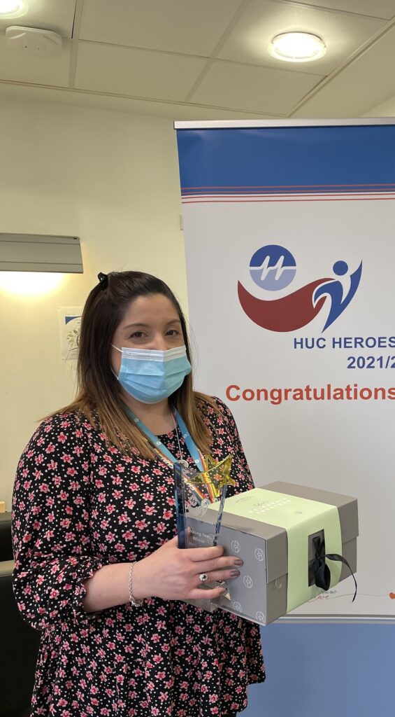 Assistant Contact Centre Manager Kerry Jones