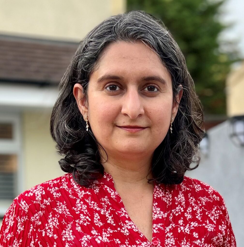 Lead Pharmacist Icha Chandrasekharan