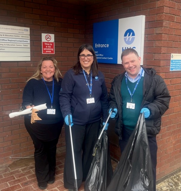 Green Ambassadors at HUC