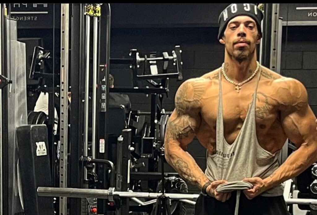 Filip Carlos on bodybuilding and the benefits of physical activity