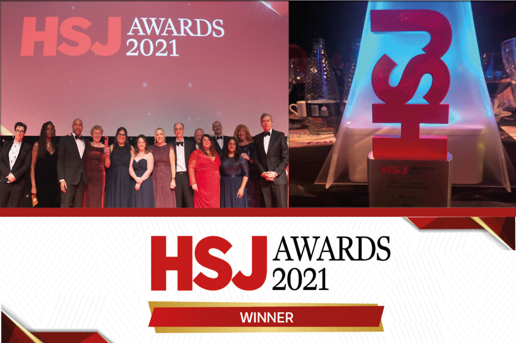 HSJ 2021 Winners