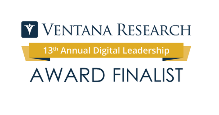 digital leadership award finalist